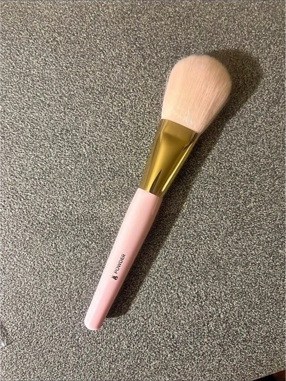 Too faced Makeup Brush in Pink & Gold NWT